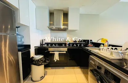 Apartment - 1 Bedroom - 2 Bathrooms for rent in Damac Heights - Dubai Marina - Dubai