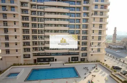 Apartment - 1 Bedroom - 2 Bathrooms for rent in Royal Residence - Dubai Sports City - Dubai