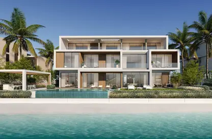 Villa - 5 Bedrooms - 6 Bathrooms for sale in Frond C - Signature Villas - Palm Jebel Ali - Dubai