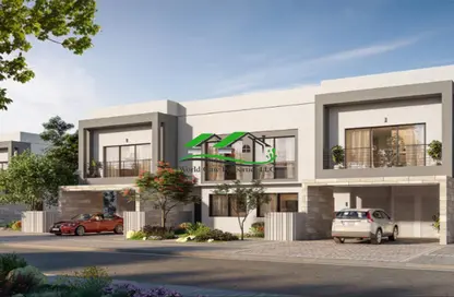 Townhouse - 2 Bedrooms - 3 Bathrooms for sale in The Dahlias - Yas Acres - Yas Island - Abu Dhabi