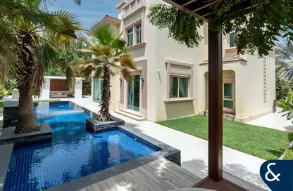 Villa - 4 Bedrooms - 5 Bathrooms for rent in Cluster 43 - Jumeirah Islands - Dubai