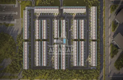 تاون هاوس - 4 غرف نوم - 6 حمامات للبيع في قرية ريبورتاج مدينة خليفة - مدينة خليفة - أبوظبي