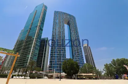 Apartment - 1 Bedroom - 2 Bathrooms for rent in Jumeirah Gate Tower 2 - The Address Jumeirah Resort and Spa - Jumeirah Beach Residence - Dubai