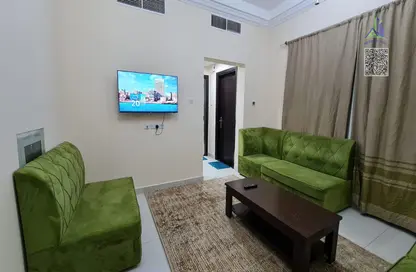 Apartment - 1 Bedroom - 2 Bathrooms for rent in Al Nafoora 1 building - Al Rawda 2 - Al Rawda - Ajman