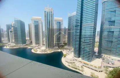 Apartment - 2 Bedrooms - 3 Bathrooms for rent in Lake Shore Tower - JLT Cluster Y - Jumeirah Lake Towers - Dubai