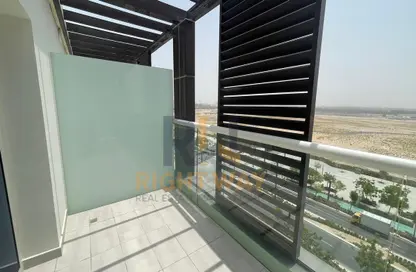 Apartment - 1 Bathroom for rent in Leonardo Residences - Masdar City - Abu Dhabi