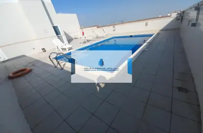 Pool image for: Apartment - 1 Bedroom - 2 Bathrooms for rent in Sultan Bin Zayed the First Street - Muroor Area - Abu Dhabi, Image 1