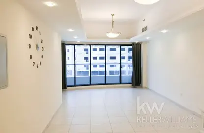 Apartment - 1 Bathroom for rent in Al Waleed Paradise - JLT Cluster R - Jumeirah Lake Towers - Dubai