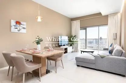 Apartment - 1 Bedroom - 2 Bathrooms for rent in Park View Tower - Jumeirah Village Circle - Dubai