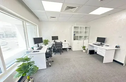 Business Centre - Studio - 1 Bathroom for rent in Al Rostamani Building - Port Saeed - Deira - Dubai