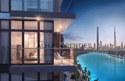 Apartment - 1 Bedroom - 1 Bathroom for sale in Azizi Riviera Beachfront - Meydan One - Meydan - Dubai