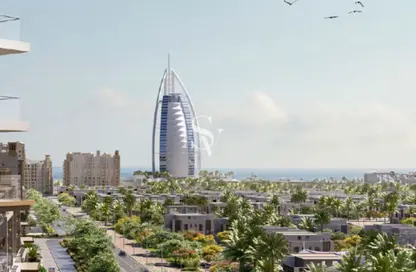 Apartment - 3 Bedrooms - 4 Bathrooms for sale in Riwa - Madinat Jumeirah Living - Umm Suqeim - Dubai