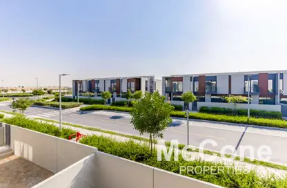 Townhouse - 3 Bedrooms - 4 Bathrooms for rent in Cherrywoods - Dubai Land - Dubai