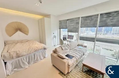 Apartment - Studio - 1 Bathroom for sale in West Avenue Tower - Dubai Marina - Dubai