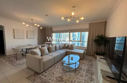 Apartment - 2 Bedrooms - 3 Bathrooms for rent in Marina Quays West - Marina Quays - Dubai Marina - Dubai