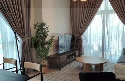 Apartment - 2 Bedrooms - 1 Bathroom for rent in Socio Tower 2 - Socio Tower - Dubai Hills Estate - Dubai