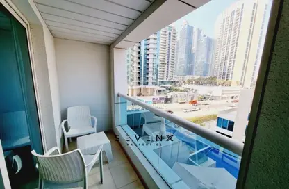 Apartment - 1 Bathroom for rent in Marina Diamond 3 - Marina Diamonds - Dubai Marina - Dubai