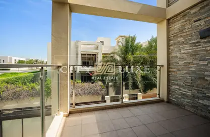 Townhouse - 4 Bedrooms - 6 Bathrooms for rent in The Polo Townhouses - Meydan Gated Community - Meydan - Dubai