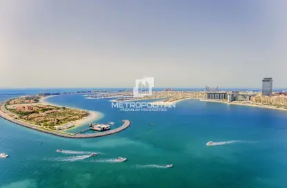 Penthouse - 4 Bedrooms - 5 Bathrooms for sale in Beach Vista - EMAAR Beachfront - Dubai Harbour - Dubai