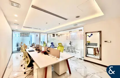 Office Space - Studio for rent in The Binary Tower - Business Bay - Dubai