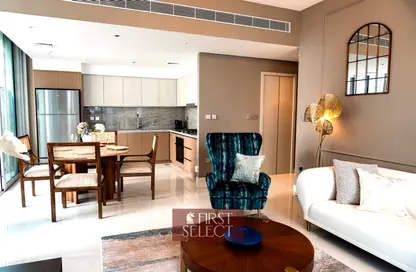 Apartment - 2 Bedrooms - 2 Bathrooms for rent in Beach Isle - EMAAR Beachfront - Dubai Harbour - Dubai