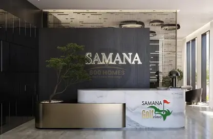 Apartment - 2 Bedrooms - 3 Bathrooms for sale in Samana Golf Views - Dubai Sports City - Dubai