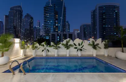 Duplex - 4 Bedrooms - 4 Bathrooms for sale in Time Place Tower - Dubai Marina - Dubai