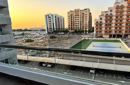 Apartment - 1 Bedroom - 2 Bathrooms for rent in Silicon Heights 1 - Silicon Heights - Dubai Silicon Oasis - Dubai