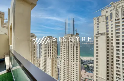 Penthouse - 4 Bedrooms - 5 Bathrooms for sale in Sadaf 1 - Sadaf - Jumeirah Beach Residence - Dubai