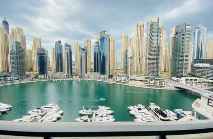 Apartment - 1 Bedroom - 2 Bathrooms for rent in Al Majara 2 - Al Majara - Dubai Marina - Dubai