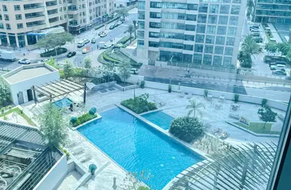 Apartment - 1 Bedroom - 1 Bathroom for rent in Silverene Tower B - Silverene - Dubai Marina - Dubai