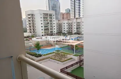 Apartment - 1 Bedroom - 1 Bathroom for rent in Al Samar 4 - Al Samar - Greens - Dubai