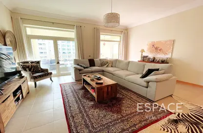 Apartment - 2 Bedrooms - 3 Bathrooms for sale in Al Hamri - Shoreline Apartments - Palm Jumeirah - Dubai