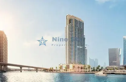 Apartment - 1 Bedroom - 1 Bathroom for sale in Urban Oasis - Business Bay - Dubai