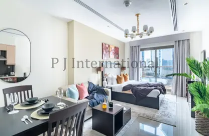 Apartment - 1 Bathroom for rent in Elite Downtown Residence - Downtown Dubai - Dubai