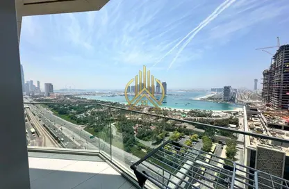 Apartment - 1 Bedroom - 2 Bathrooms for sale in Palm View - Dubai Media City - Dubai