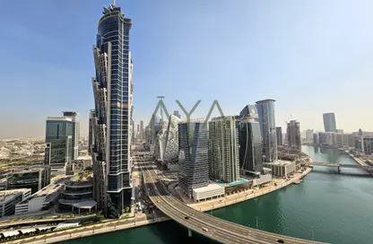 Apartment - 1 Bedroom - 2 Bathrooms for rent in Meera - Al Habtoor City - Business Bay - Dubai