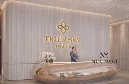 Apartment - 1 Bedroom - 2 Bathrooms for sale in Tiger Sky Tower - Business Bay - Dubai