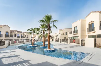 Townhouse - 3 Bedrooms - 3 Bathrooms for rent in Jasmine Lane - Jumeirah Golf Estates - Dubai