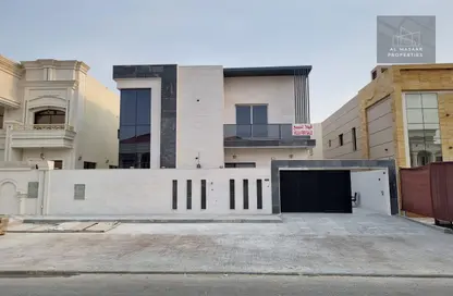 Villa - 5 Bedrooms - 7 Bathrooms for sale in Ajman Hills - Al Alia - Ajman