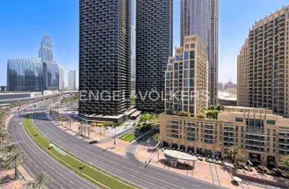 Apartment - 2 Bedrooms - 3 Bathrooms for sale in The Lofts East - The Lofts - Downtown Dubai - Dubai