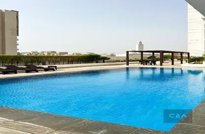 Apartment - 1 Bedroom - 2 Bathrooms for rent in Candace Aster - Azizi Residence - Al Furjan - Dubai