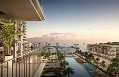 Apartment - 1 Bedroom - 1 Bathroom for sale in Seascape - Mina Rashid - Dubai