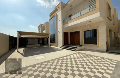 Villa - 5 Bedrooms for rent in Al Helio 2 - Al Helio - Ajman