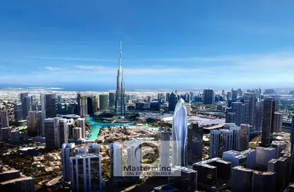 Apartment - 2 Bedrooms - 2 Bathrooms for sale in Binghatti Mercedes Benz - Downtown Dubai - Dubai