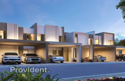 Townhouse - 3 Bedrooms - 4 Bathrooms for sale in La Violeta 1 - Villanova - Dubai Land - Dubai