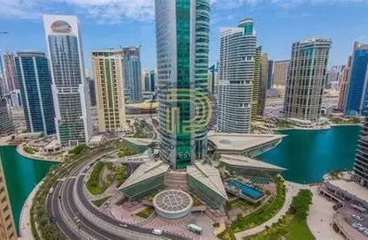 Apartment - 1 Bedroom - 2 Bathrooms for sale in Tamouh Tower - Marina Square - Al Reem Island - Abu Dhabi