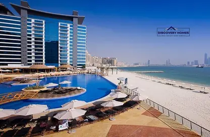 Apartment - 1 Bedroom - 1 Bathroom for rent in Oceana Atlantic - Oceana - Palm Jumeirah - Dubai