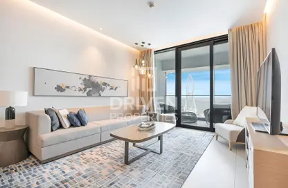 Apartment - 3 Bedrooms - 4 Bathrooms for sale in Jumeirah Gate Tower 2 - The Address Jumeirah Resort and Spa - Jumeirah Beach Residence - Dubai