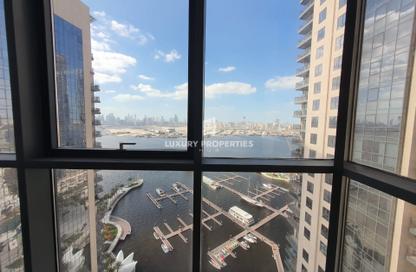 Apartment - 3 Bedrooms - 4 Bathrooms for rent in Dubai Creek Residence Tower 2 South - Dubai Creek Harbour (The Lagoons) - Dubai